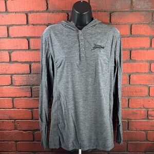 Expert Performance Men's Large‎ Grey Lightweight Hoodie – Casual Sporty